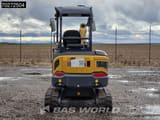 2023 XCMG XE27E mini excavator rear view