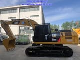 2024 Caterpillar 330D2L crawler excavator side view