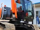 2009 Hitachi ZX70 crawler excavator, side view