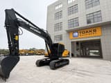 2023 Hyundai R220LC-9S crawler excavator, side view