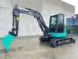 2016 IHI 50V4 mini excavator, side view