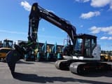 2025 Hidromek HMK 145 LCSR-5 crawler excavator, side profile view
