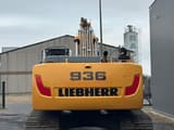 2018 Liebherr R936LC crawler excavator, rear view