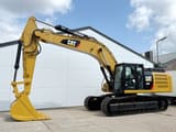2016 Caterpillar 336F crawler excavator side view