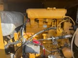 2024 Caterpillar 307.5 Mini Excavator engine compartment view