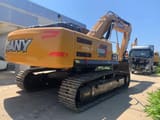 2023 Sany SY365H crawler excavator rear three-quarter view
