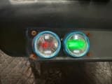 2024 JPC HT-12 mini excavator instrument panel gauges