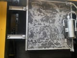 2018 Volvo EC210BLC crawler excavator radiator and cooling component detail