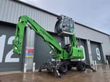2018 Sennebogen 817E material handler, side view