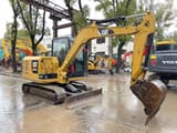 2019 Caterpillar 305.5E mini excavator, side view
