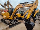 2016 Caterpillar 306E crawler excavator, front three-quarter view
