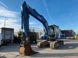 2012 CASE CX160B crawler excavator, side view