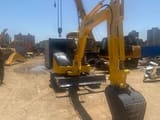 2020 Komatsu PC40MR-2 mini excavator, front view