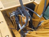 2021 Caterpillar 325C crawler excavator hydraulic compartment view
