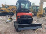 2023 Sany U35 Mini Excavator, front view