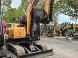 Sany SY60C mini excavator, front three-quarter view