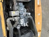 2019 Hyundai R210W-9 wheel excavator engine compartment view