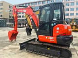 2024 Kubota KX165-5 mini excavator, rear three-quarter view