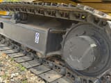 2024 Komatsu PC70-8 crawler excavator track assembly detail