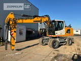2019 Liebherr A920LI wheel excavator, side profile view