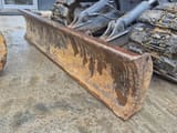 2012 Takeuchi TB1140 crawler excavator dozer blade view