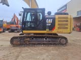 2018 Caterpillar 323F LN crawler excavator side view