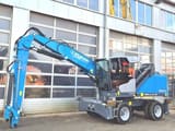 2023 Fuchs MHL320F material handler, side view