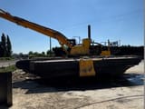 2008 JCB JS220LC Big Float crawler excavator side view
