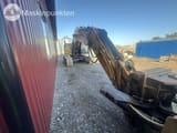 2017 Caterpillar 336FL crawler excavator, rear three-quarter view