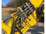 2016 Menzi Muck M525 walking excavator hydraulic boom detail