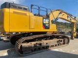 2016 Caterpillar 352F crawler excavator, side view