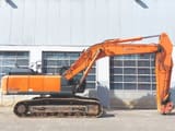 2017 Hitachi KLS400-6 crawler excavator side view