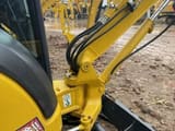 2024 Komatsu PC30MR mini excavator boom and cab detail