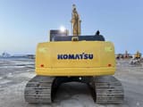 2013 Komatsu PC210LC-8 crawler excavator rear view