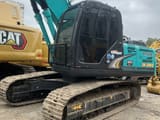 2024 Kobelco SK200D crawler excavator, side view