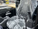 2023 Caterpillar 305.5GC crawler excavator interior cab view