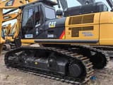 2020 Caterpillar 340D L crawler excavator, side profile view