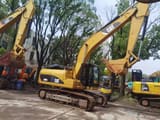 Excavator pe senile Caterpillar 320D2 2018, vedere laterala