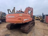 2008 Doosan DX225LC crawler excavator, rear view