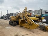 2018 Caterpillar 320C crawler excavator, side view