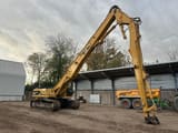 2001 Caterpillar 330BL crawler excavator side view