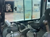 2017 Caterpillar 305E2 mini excavator interior cab view