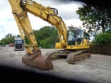 2012 Komatsu PC210LC-8 crawler excavator, side profile view