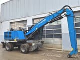 2020 Fuchs MHL320F material handler, side view