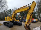 2015 Komatsu PC290LC-10 crawler excavator, side view