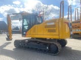 2025 LiuGong 922F crawler excavator, side view