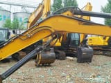 2020 XCMG XE35U crawler excavator boom and arm detail