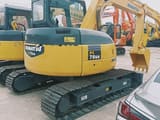 Komatsu PC78US-6 mini excavator, rear three-quarter view
