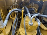 2023 Caterpillar 324D crawler excavator engine compartment detail