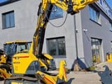 2018 Brokk 400 demolition excavator, side view